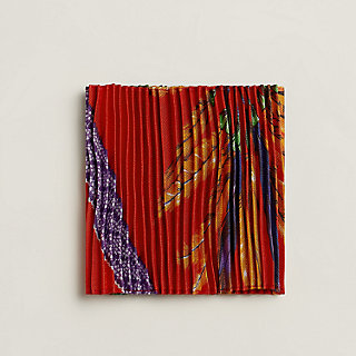 Pleated plant pot cover 10 cm | Hermès USA